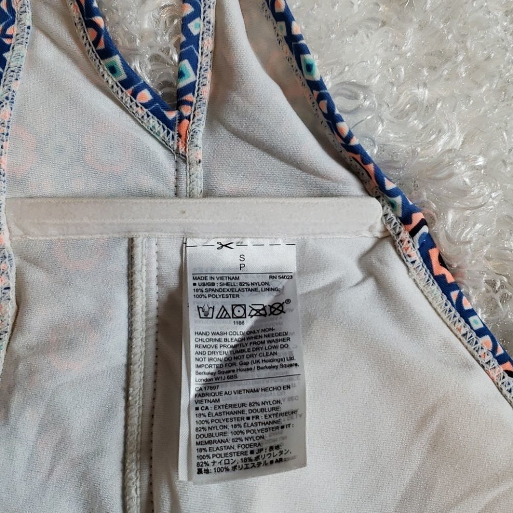 Gap Geometricprint Double Strapbikini - image 3